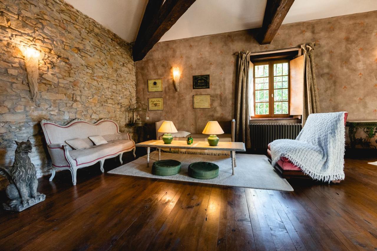 Bed and Breakfast Domaine De Marseillens Палажа Экстерьер фото